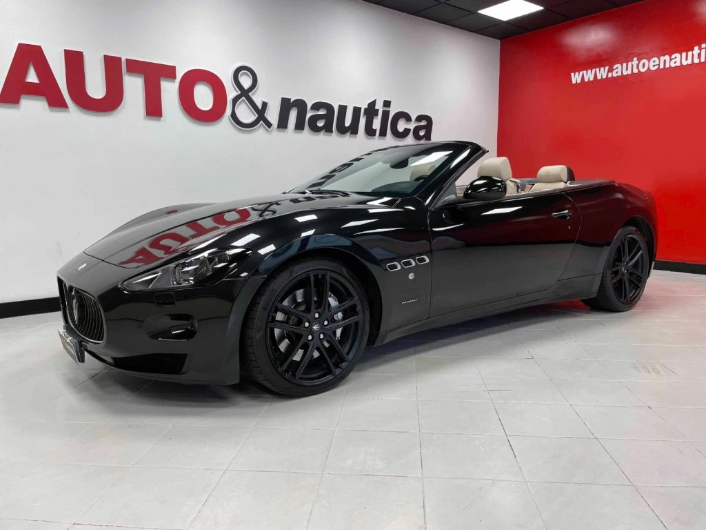 MASERATI GranCabrio GRANCABRIO 4.7 V8 AUTO - 3