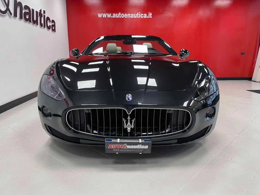 MASERATI GranCabrio GRANCABRIO 4.7 V8 AUTO - 4