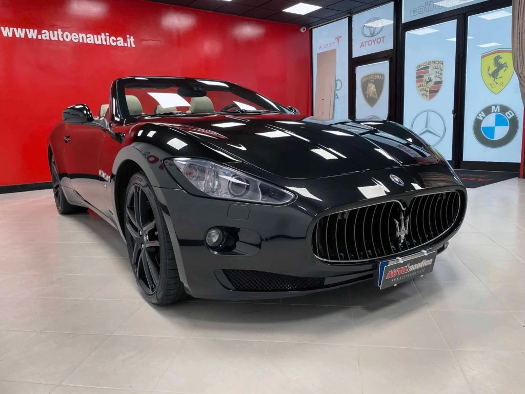 MASERATI GranCabrio GRANCABRIO 4.7 V8 AUTO - 5