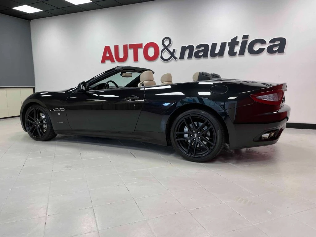 MASERATI GranCabrio GRANCABRIO 4.7 V8 AUTO - 7