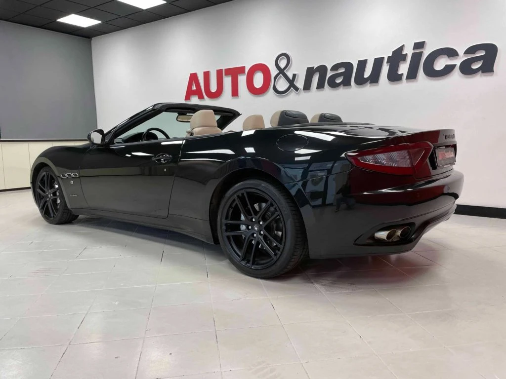 MASERATI GranCabrio GRANCABRIO 4.7 V8 AUTO - 8