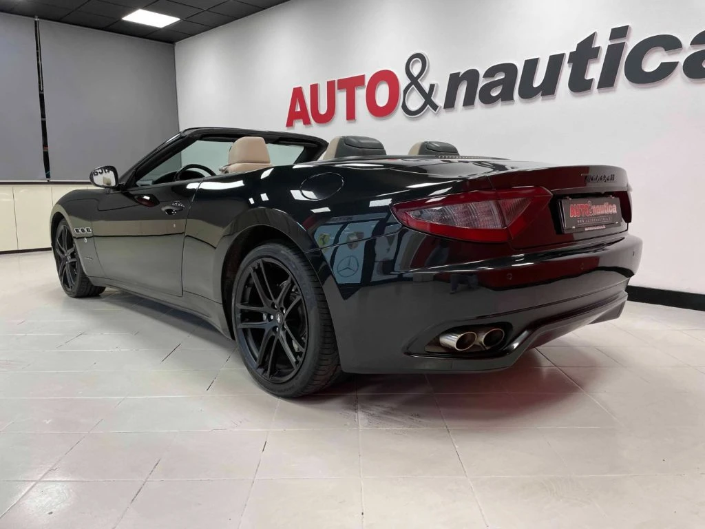 MASERATI GranCabrio GRANCABRIO 4.7 V8 AUTO - 9