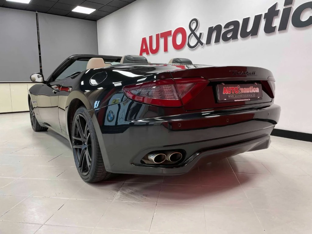 MASERATI GranCabrio GRANCABRIO 4.7 V8 AUTO - 10