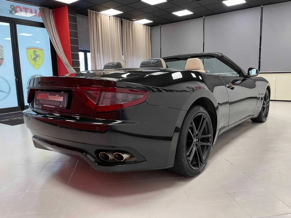 MASERATI GranCabrio GRANCABRIO 4.7 V8 AUTO - 11