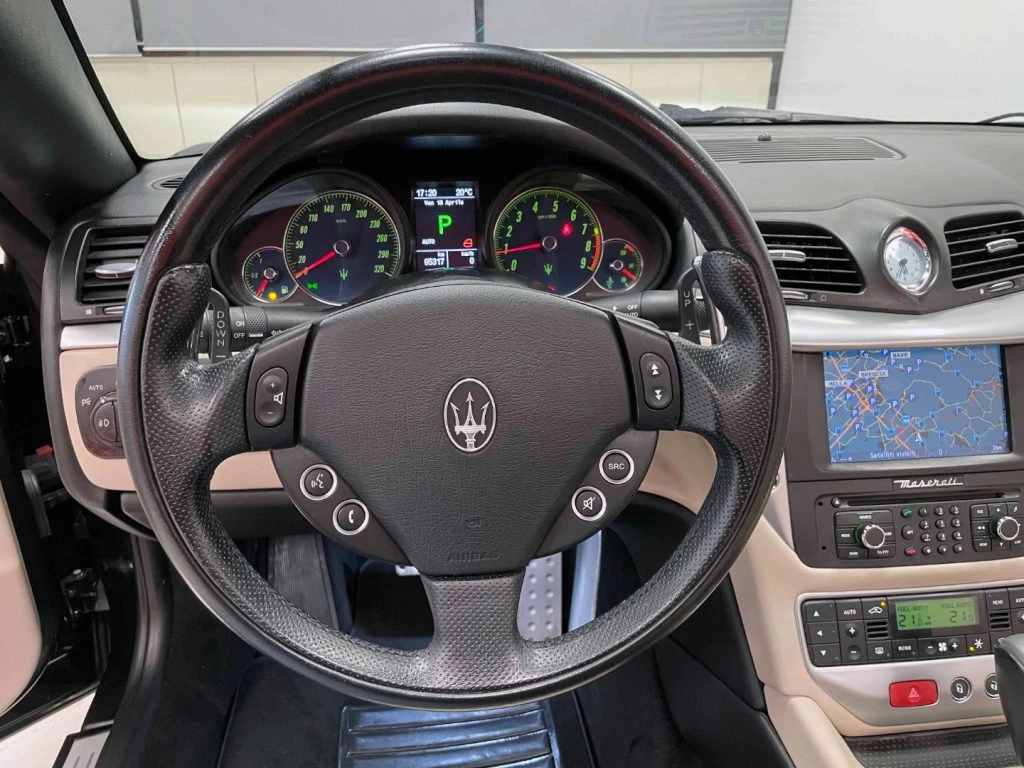 MASERATI GranCabrio GRANCABRIO 4.7 V8 AUTO - 21