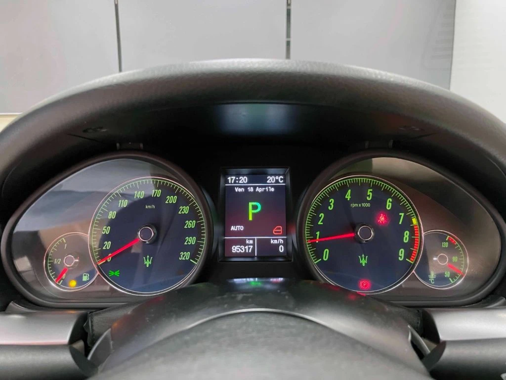 MASERATI GranCabrio GRANCABRIO 4.7 V8 AUTO - 24