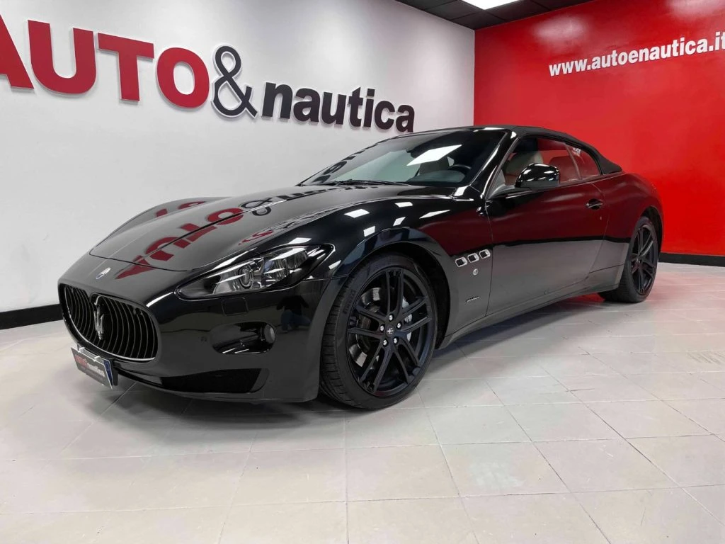 MASERATI GranCabrio GRANCABRIO 4.7 V8 AUTO - 31