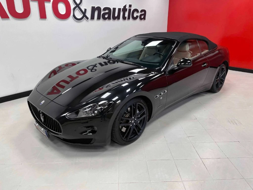 MASERATI GranCabrio GRANCABRIO 4.7 V8 AUTO - 32
