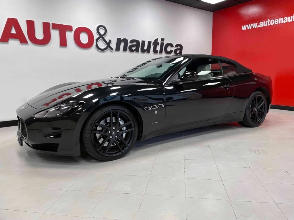 MASERATI GranCabrio GRANCABRIO 4.7 V8 AUTO - 33