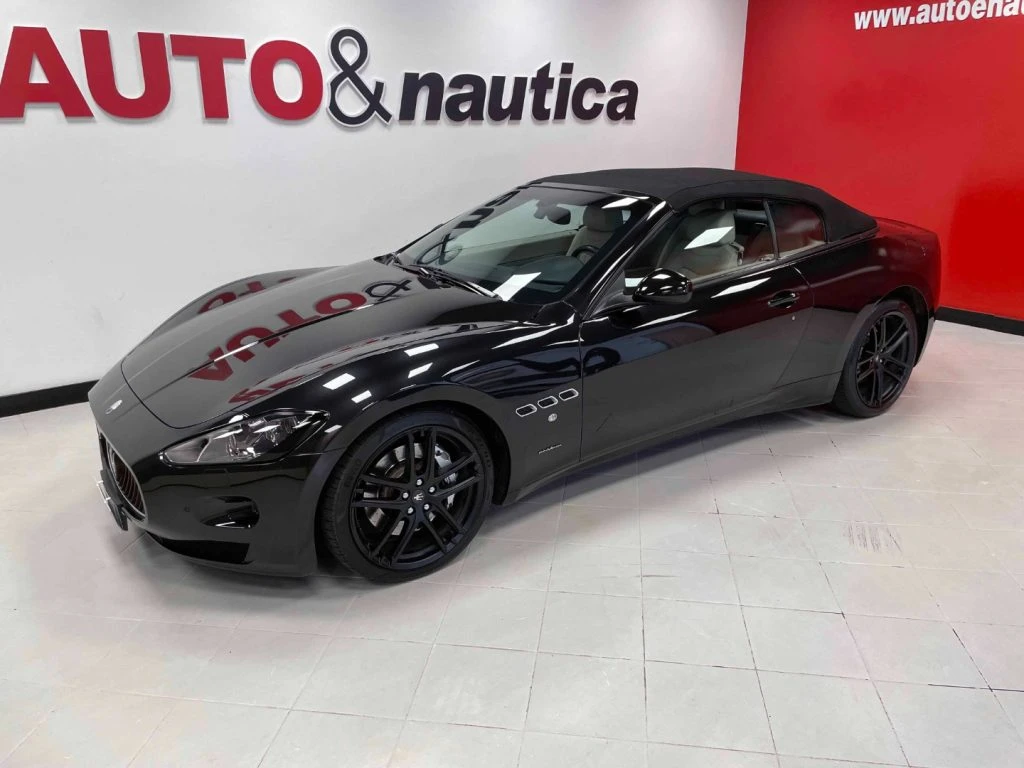 MASERATI GranCabrio GRANCABRIO 4.7 V8 AUTO - 34