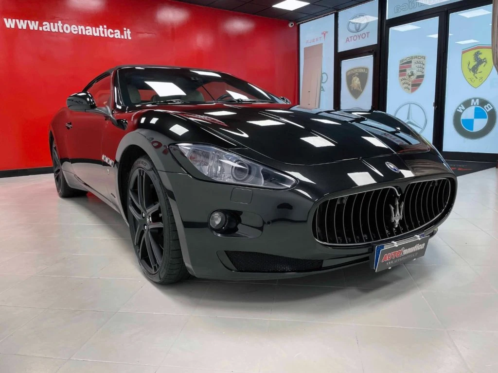 MASERATI GranCabrio GRANCABRIO 4.7 V8 AUTO - 37