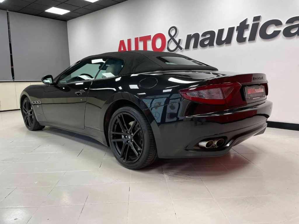 MASERATI GranCabrio GRANCABRIO 4.7 V8 AUTO - 42