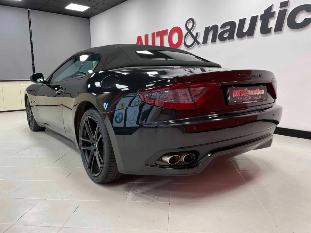 MASERATI GranCabrio GRANCABRIO 4.7 V8 AUTO - 44