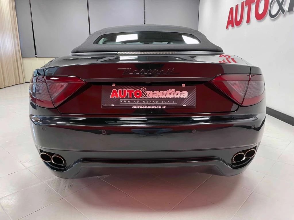 MASERATI GranCabrio GRANCABRIO 4.7 V8 AUTO - 45