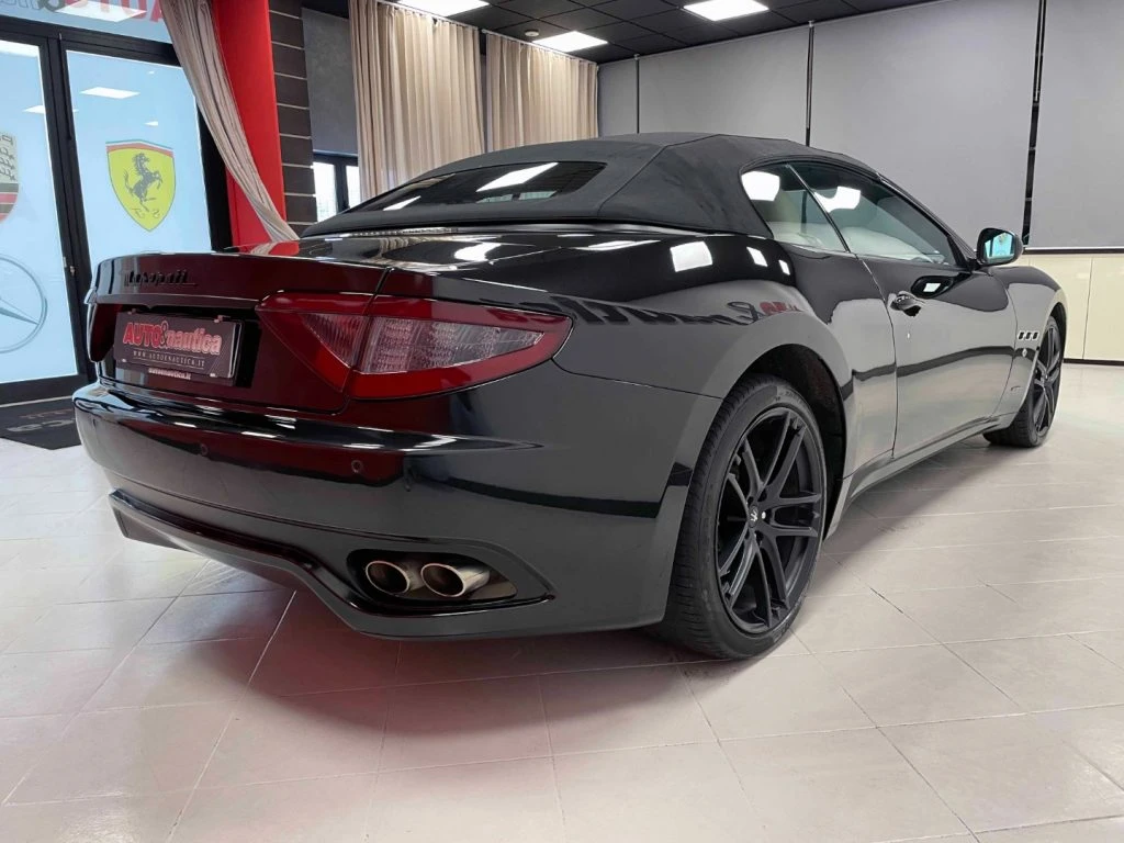 MASERATI GranCabrio GRANCABRIO 4.7 V8 AUTO - 47
