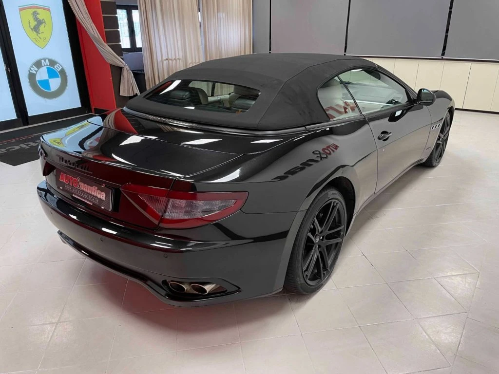 MASERATI GranCabrio GRANCABRIO 4.7 V8 AUTO - 48