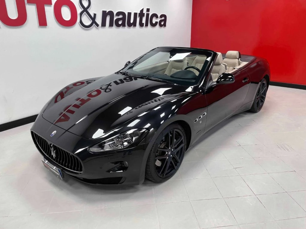 MASERATI GranCabrio GRANCABRIO 4.7 V8 AUTO - 49