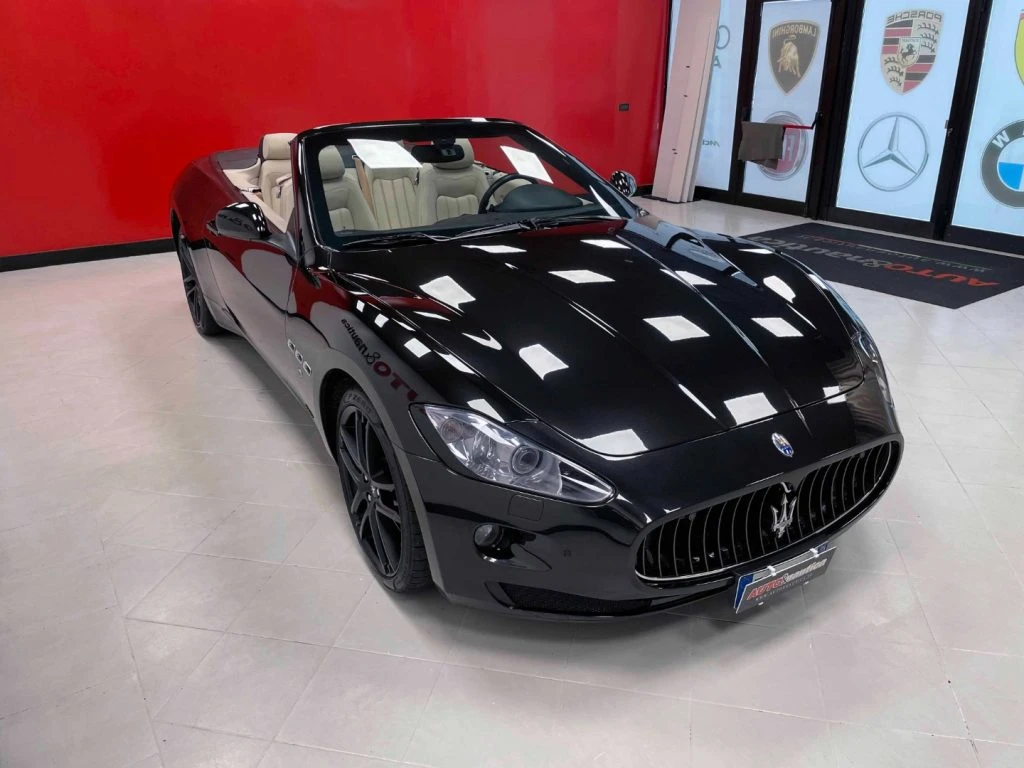 MASERATI GranCabrio GRANCABRIO 4.7 V8 AUTO - 52