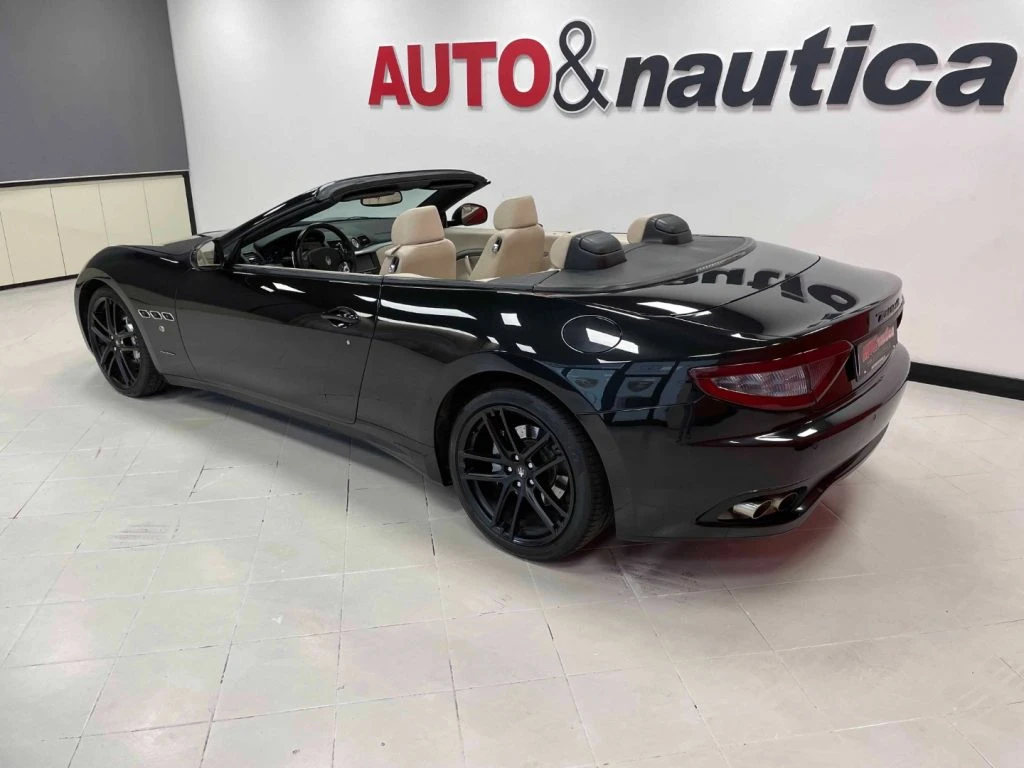 MASERATI GranCabrio GRANCABRIO 4.7 V8 AUTO - 55