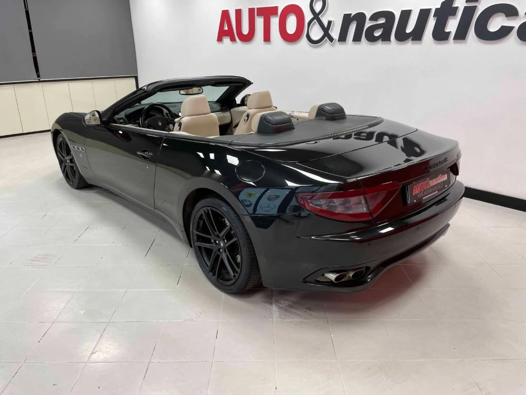 MASERATI GranCabrio GRANCABRIO 4.7 V8 AUTO - 56