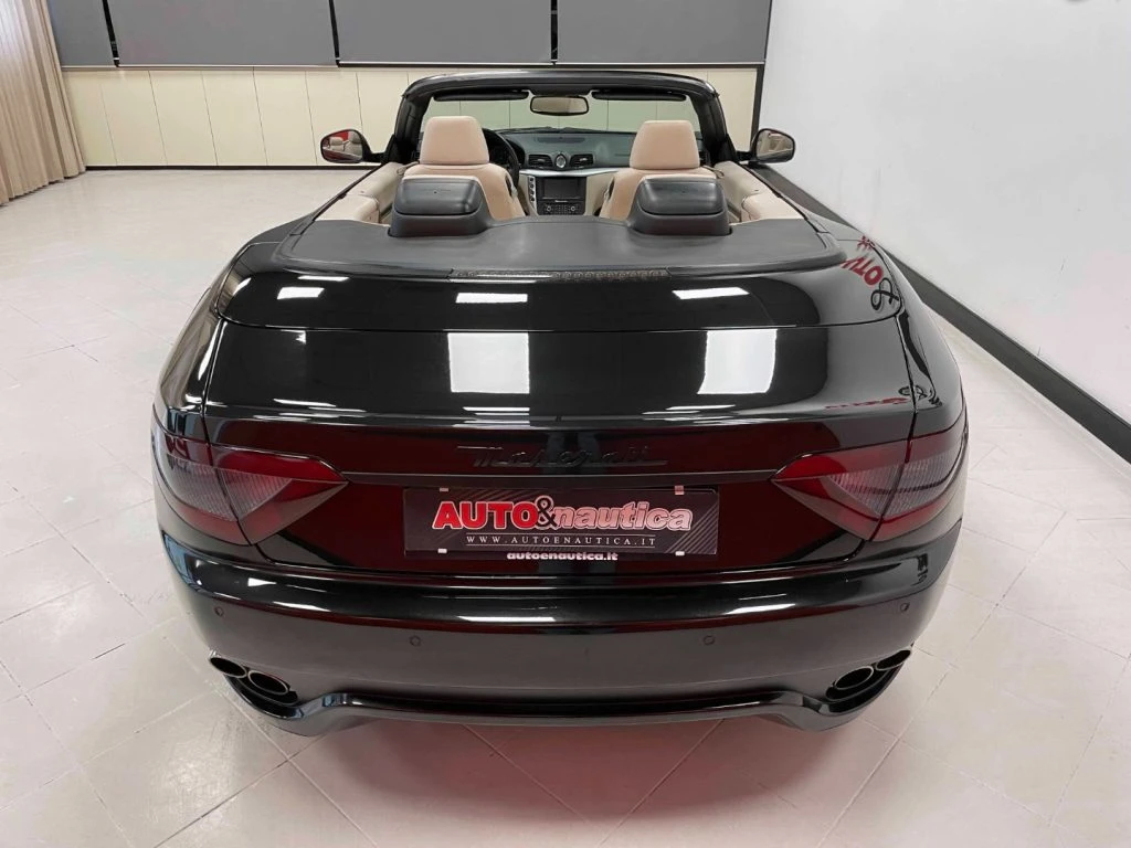 MASERATI GranCabrio GRANCABRIO 4.7 V8 AUTO - 57
