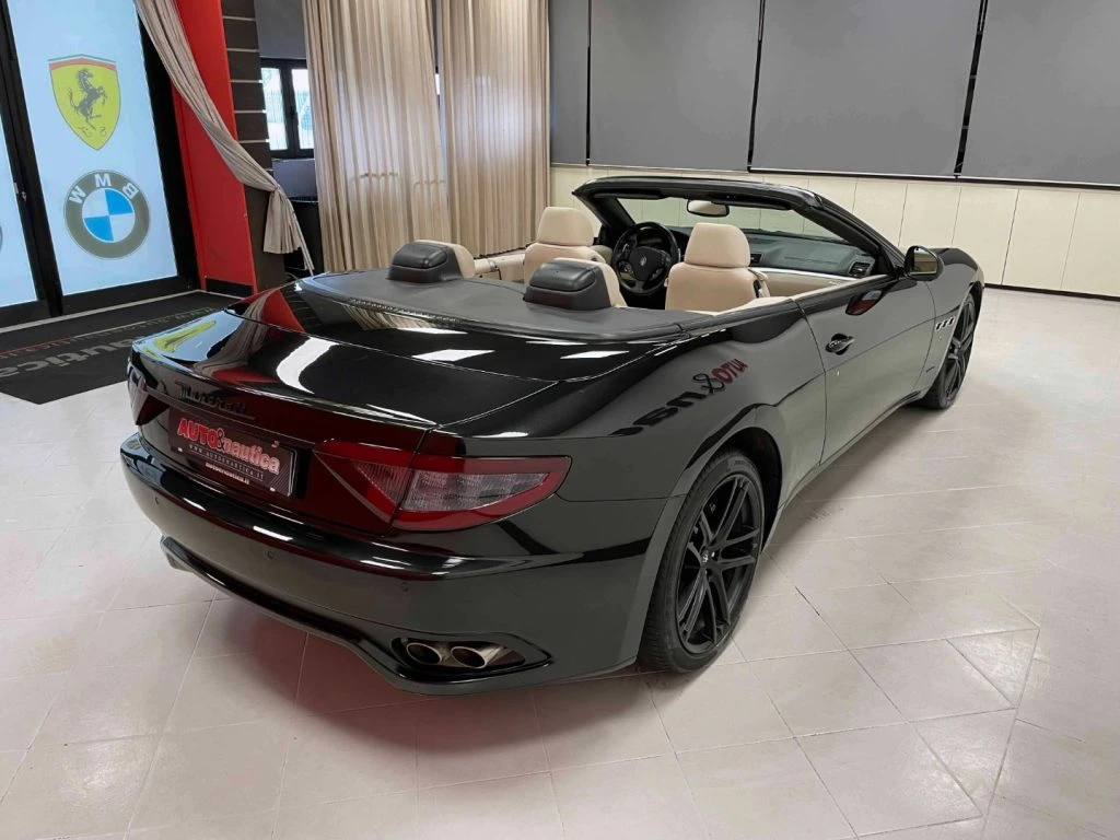 MASERATI GranCabrio GRANCABRIO 4.7 V8 AUTO - 58
