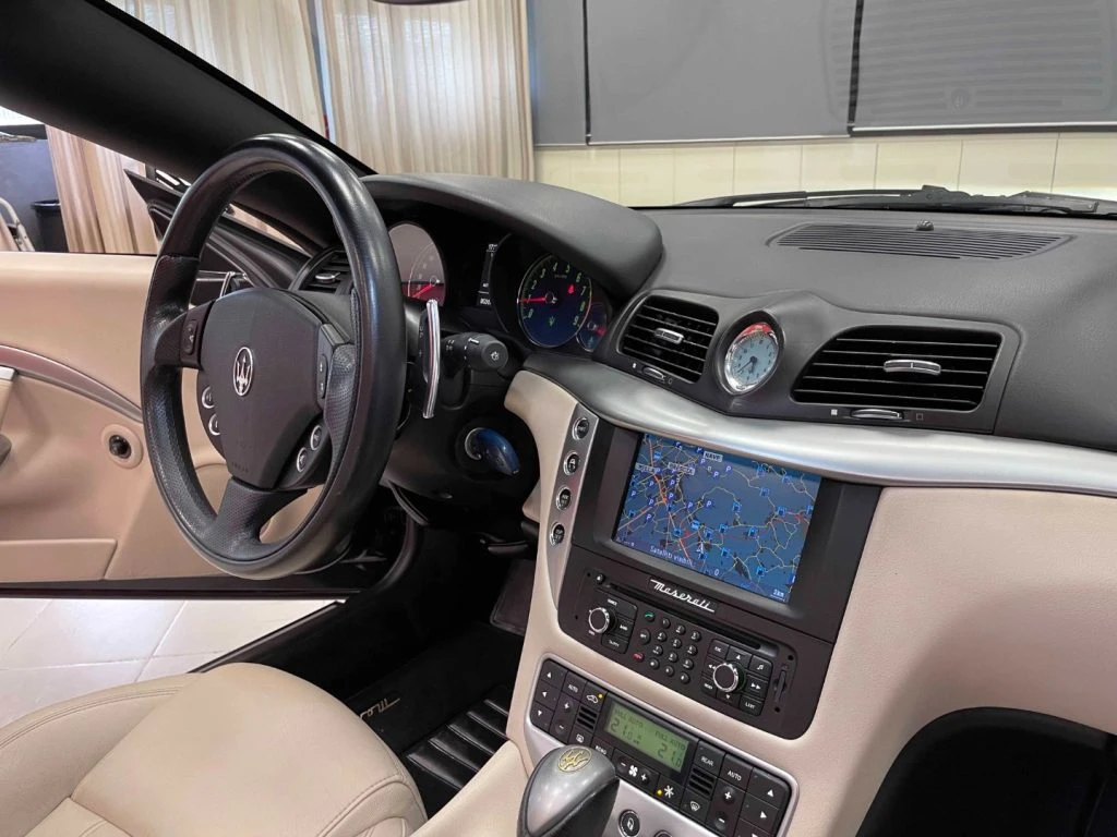 MASERATI GranCabrio GRANCABRIO 4.7 V8 AUTO - 61