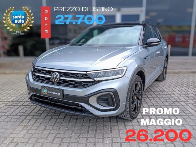 VOLKSWAGEN T-Roc Grigio metallizzato
