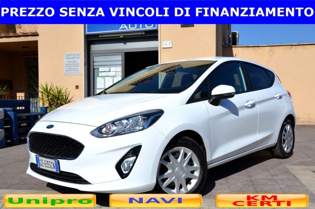 FORD Fiesta Bianco pastello