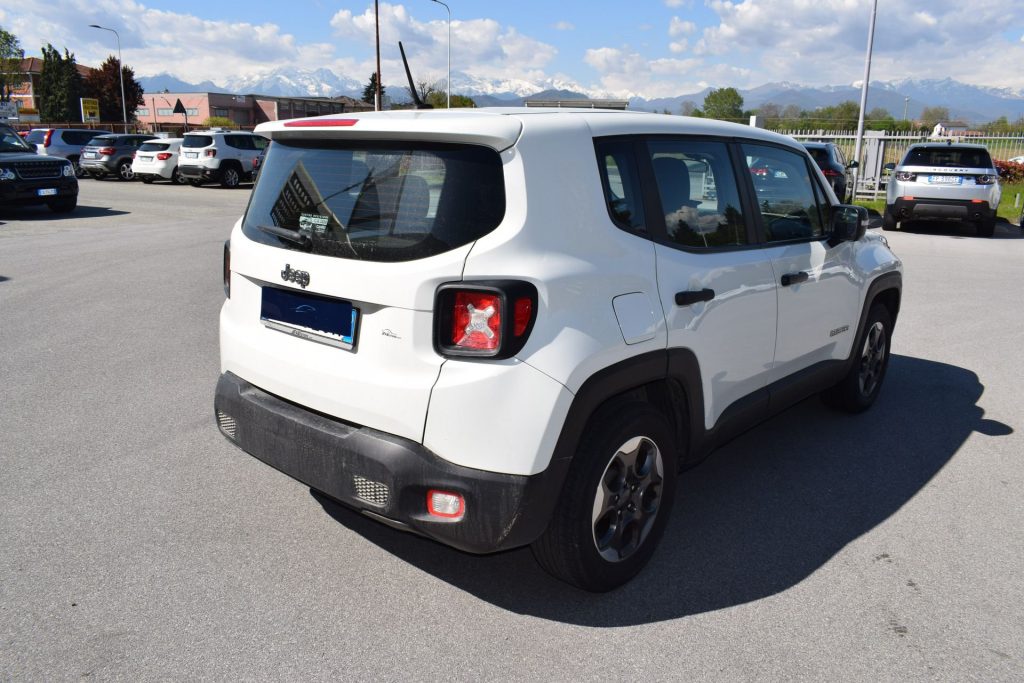 JEEP Renegade 1.6 Mjt Sport NEOPATENTATI - 7