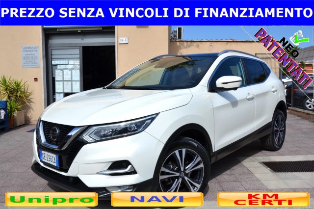 NISSAN Qashqai Bianco perlato