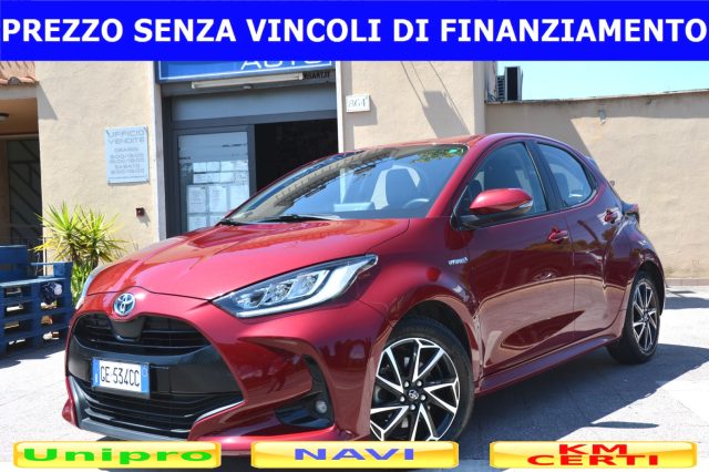 TOYOTA Yaris Bordeaux perlato