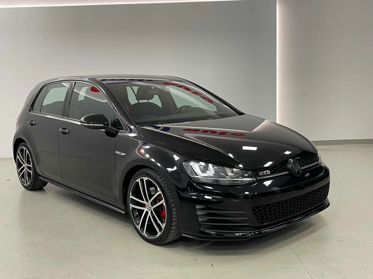 VOLKSWAGEN Golf GTD 7 2.0 TDI DSG Sport&Sound 184 CV 5p. BlueMotion - 3