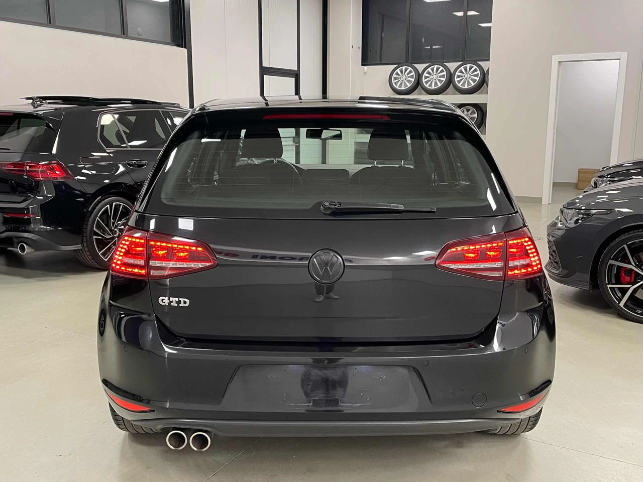 VOLKSWAGEN Golf GTD 7 2.0 TDI DSG Sport&Sound 184 CV 5p. BlueMotion - 7