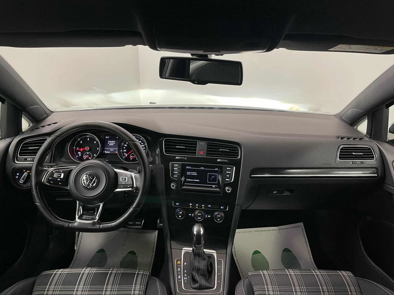 VOLKSWAGEN Golf GTD 7 2.0 TDI DSG Sport&Sound 184 CV 5p. BlueMotion - 10