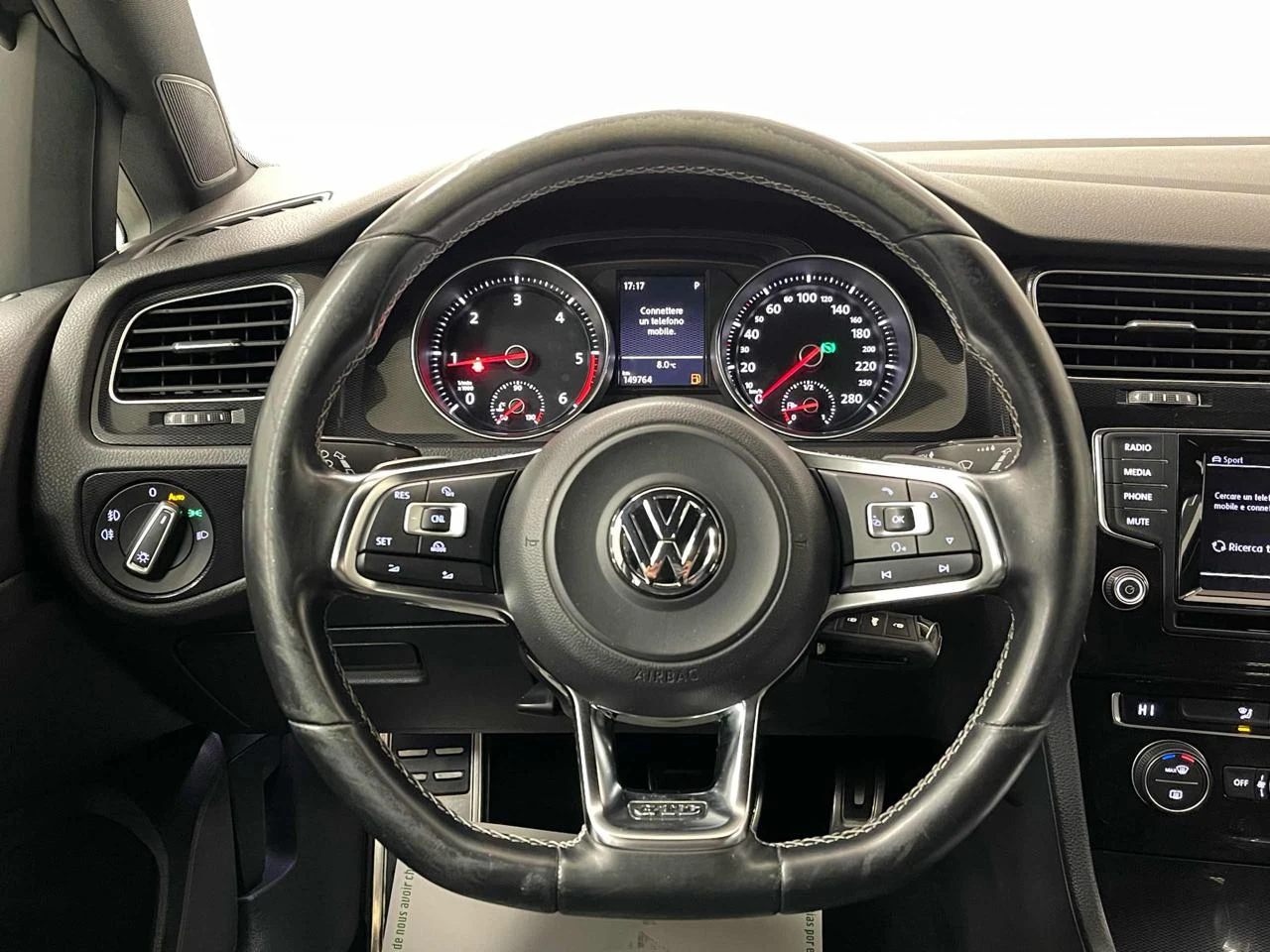 VOLKSWAGEN Golf GTD 7 2.0 TDI DSG Sport&Sound 184 CV 5p. BlueMotion - 11