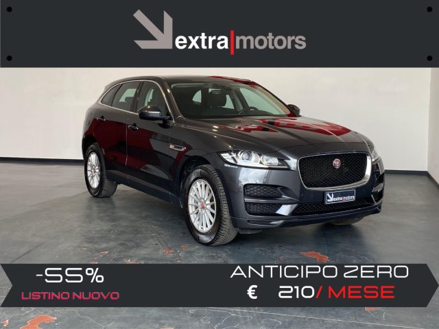 JAGUAR F-Pace Grigio scuro metallizzato