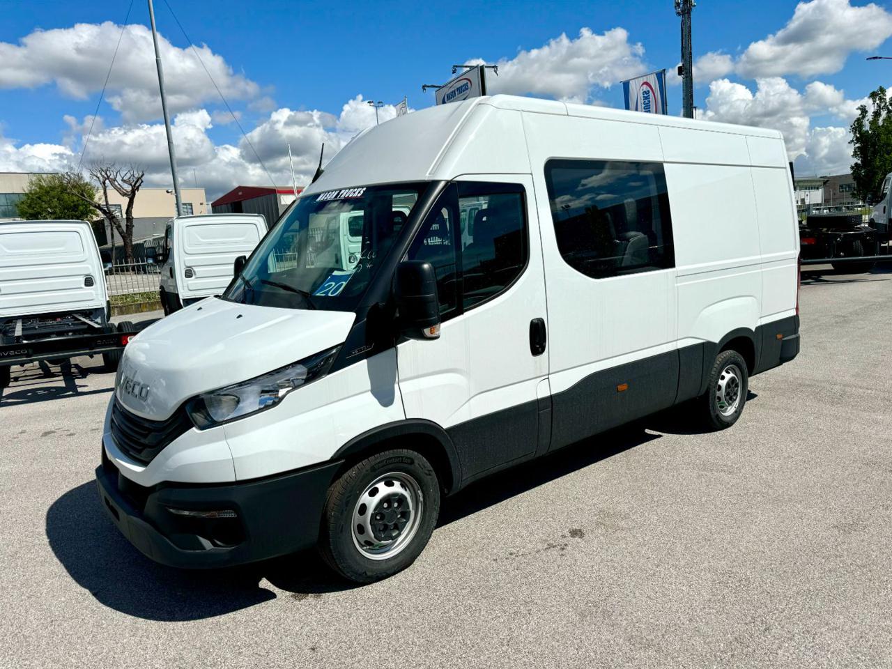 IVECO DAILY  35s140 7 POSTI - 2