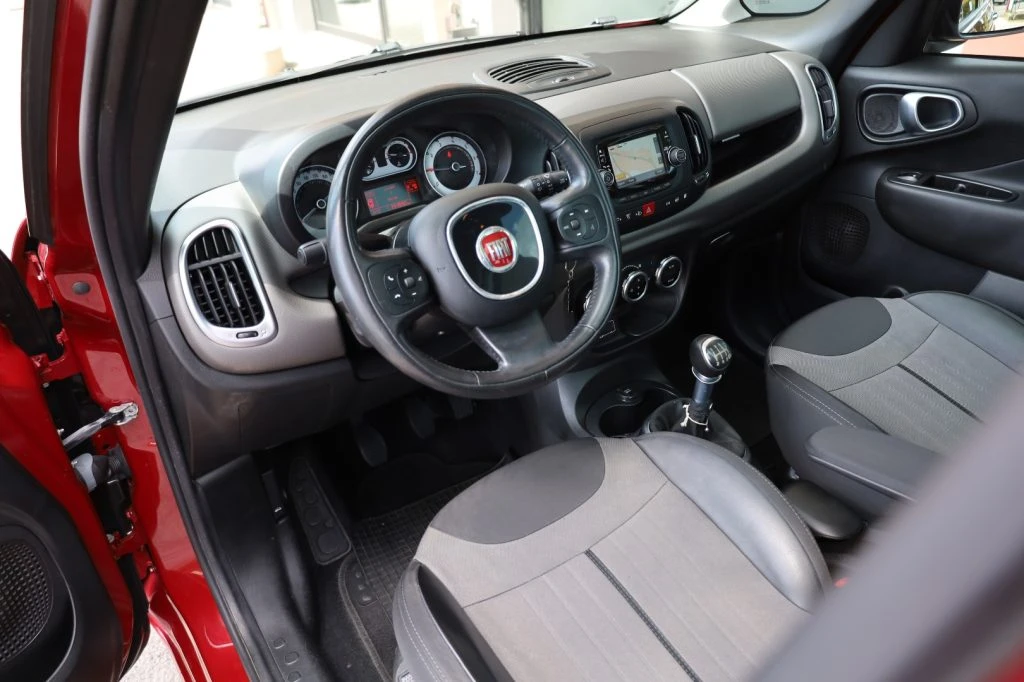 FIAT 500L Living 0.9 TwinAir Turbo Metano Lounge Tetto Navig - 21