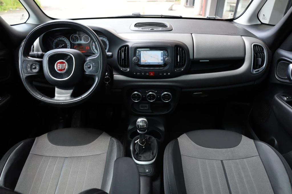 FIAT 500L Living 0.9 TwinAir Turbo Metano Lounge Tetto Navig - 4