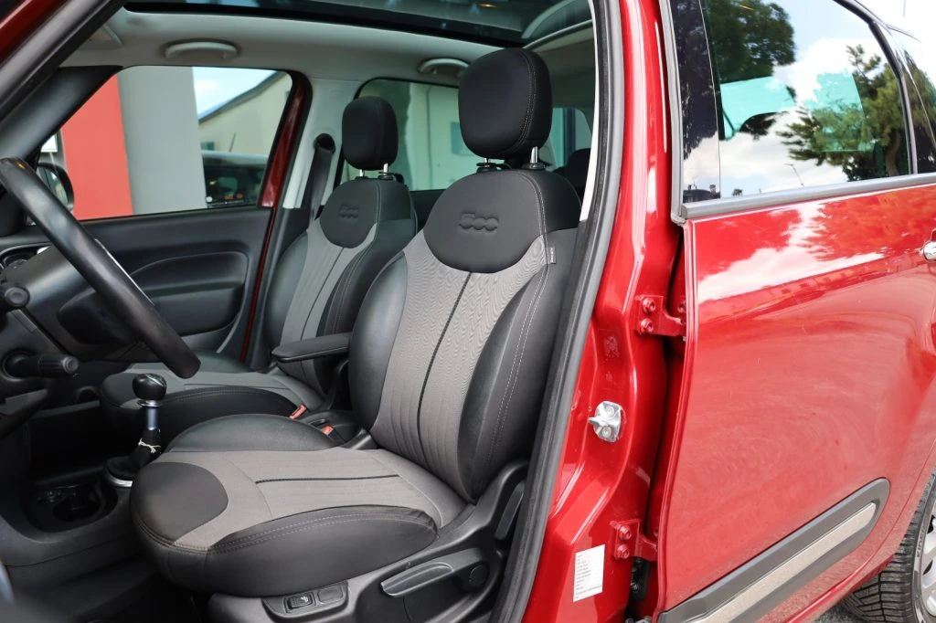 FIAT 500L Living 0.9 TwinAir Turbo Metano Lounge Tetto Navig - 6
