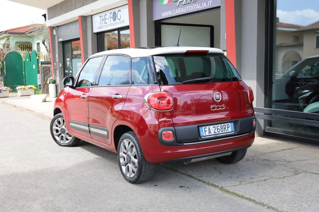 FIAT 500L Living 0.9 TwinAir Turbo Metano Lounge Tetto Navig - 9