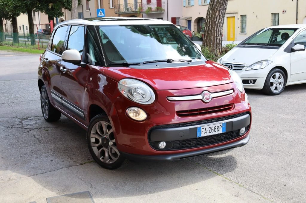 FIAT 500L Living 0.9 TwinAir Turbo Metano Lounge Tetto Navig - 14