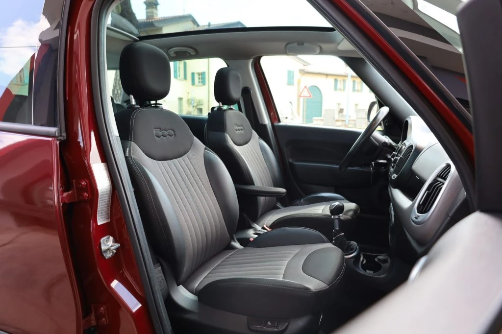 FIAT 500L Living 0.9 TwinAir Turbo Metano Lounge Tetto Navig - 13
