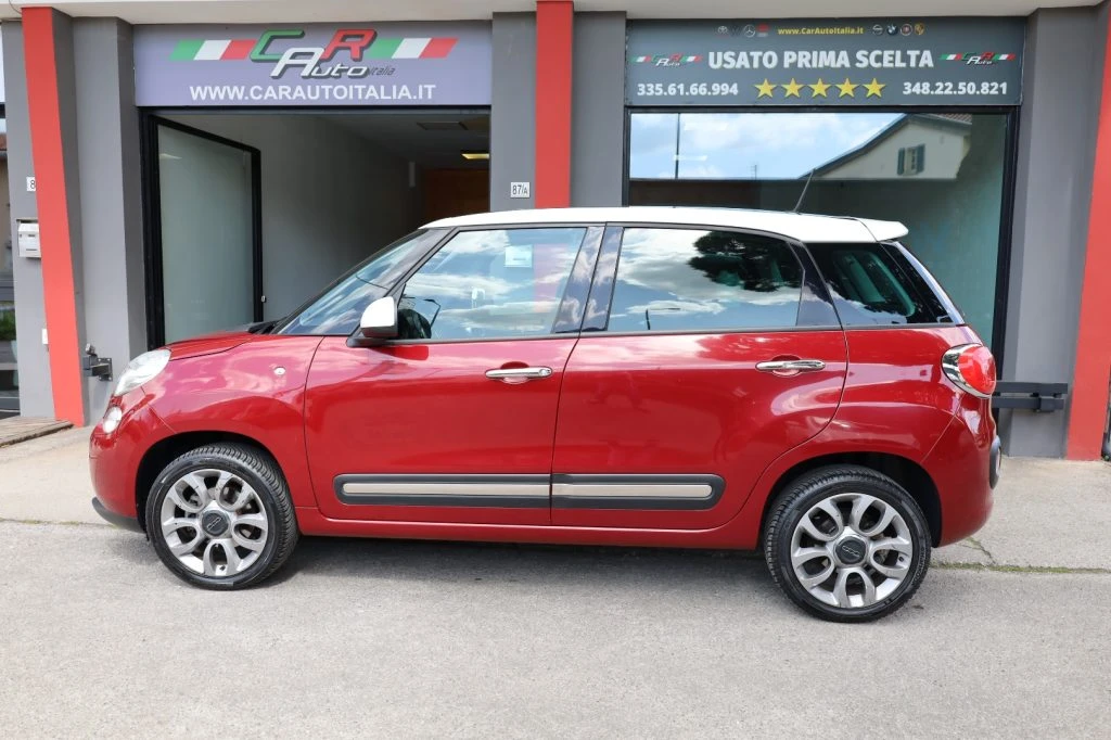 FIAT 500L Living 0.9 TwinAir Turbo Metano Lounge Tetto Navig - 20