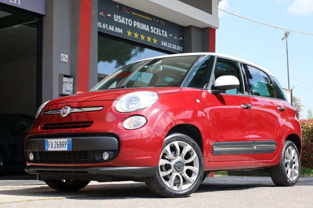 FIAT 500L Living 0.9 TwinAir Turbo Metano Lounge Tetto Navig - 17