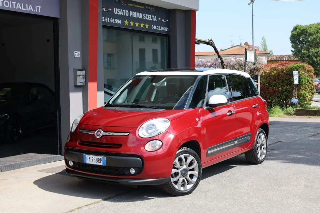 FIAT 500L Living 0.9 TwinAir Turbo Metano Lounge Tetto Navig - 16