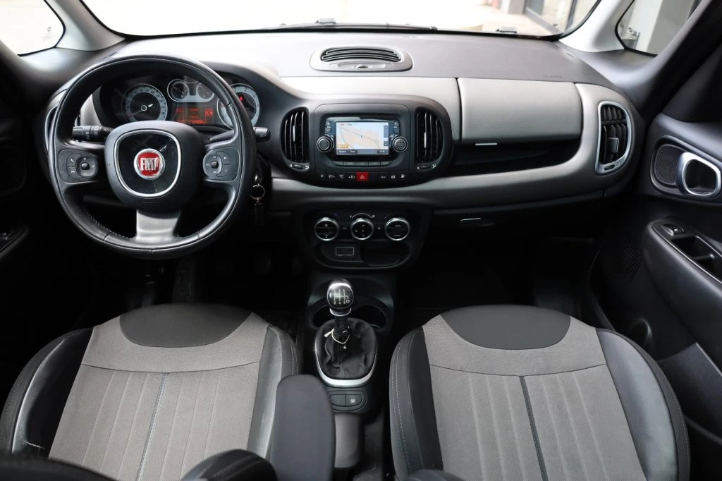 FIAT 500L Living 0.9 TwinAir Turbo Metano Lounge Tetto Navig - 23