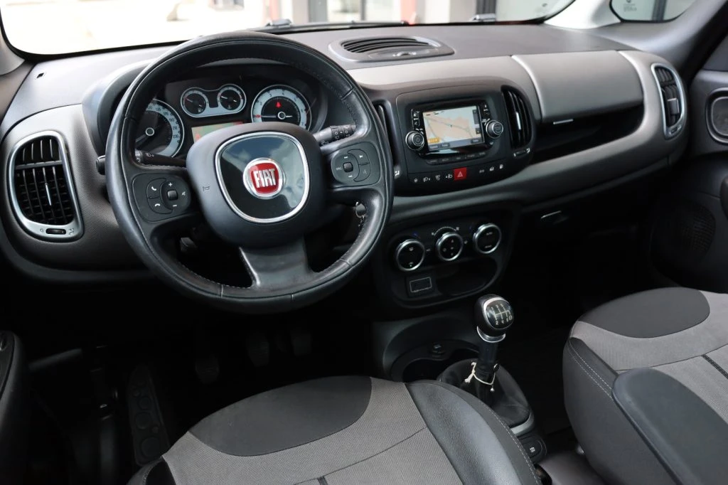 FIAT 500L Living 0.9 TwinAir Turbo Metano Lounge Tetto Navig - 22