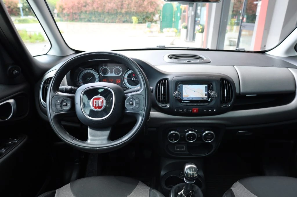 FIAT 500L Living 0.9 TwinAir Turbo Metano Lounge Tetto Navig - 25